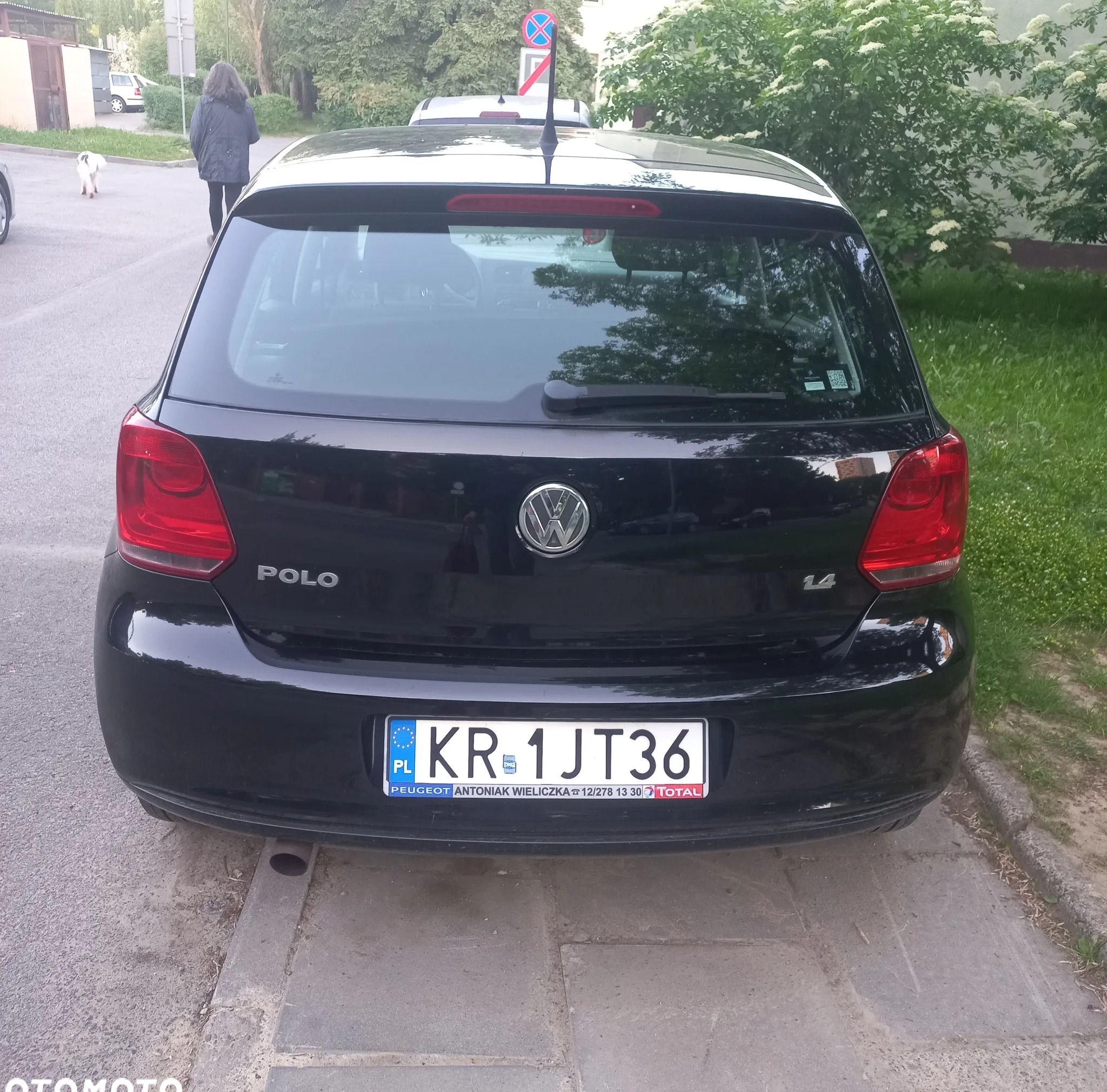 Volkswagen Polo cena 32500 przebieg: 64500, rok produkcji 2013 z Kraków małe 56